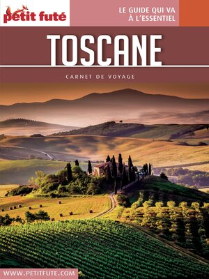 cover image of TOSCANE 2016 Carnet Petit Futé